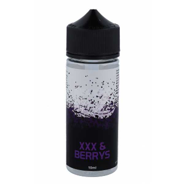 XXX Berrys Ezigaro Pro Aroma Longfill 10ml / 120ml Brombeeren und Blaubeeren Zuckerwatte