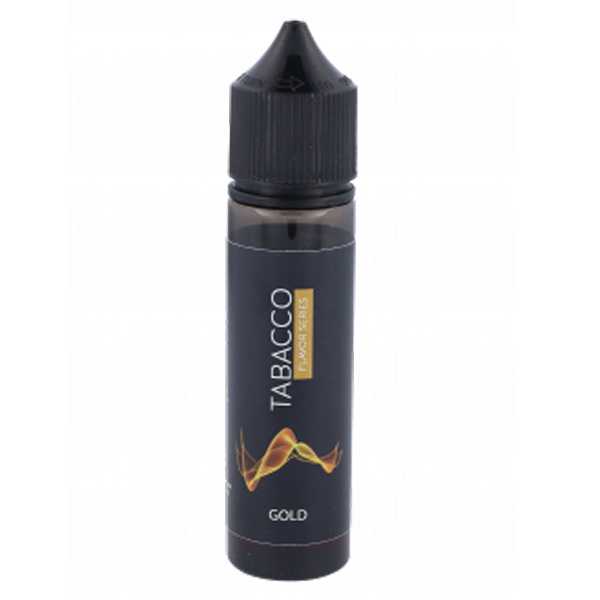 Gold Tabacco Aroma 10ml/60ml Tabak verfeinert mit Vanille und Honig