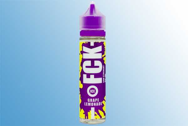Grape Lemonade Ice - FCK Liquid 60ml geeiste Trauben Limonade