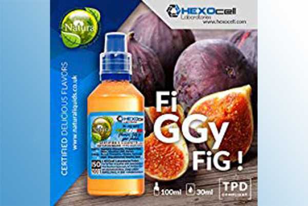 Figgy Fig! – Hexocell Shake & Vape 30ml/60ml göttliches Feigen Liquid