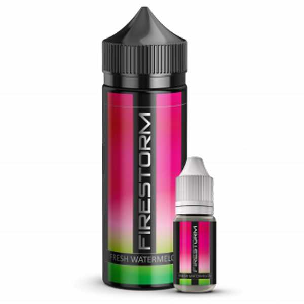 Fresh Watermelon Firestorm Aroma 10ml + 120ml Chubby Liquidflasche Wassermelone trifft auf Frische