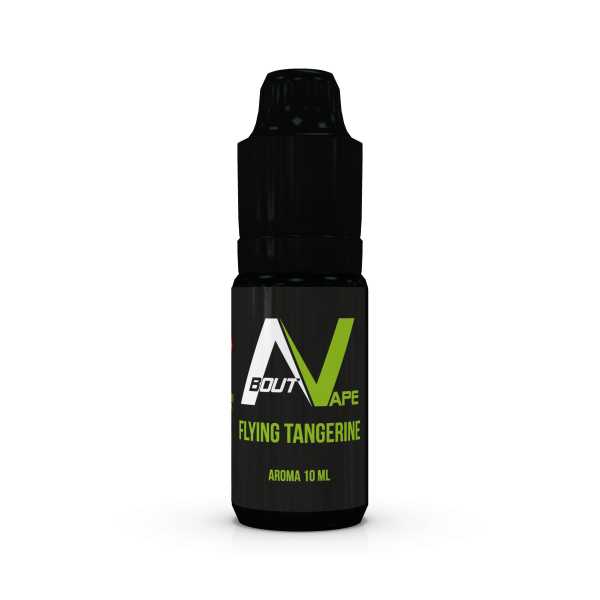 BOZZ Pure Flying Tangerine Aroma fruchtig süßer Mix aus Mandarine, Vanille und Karamell