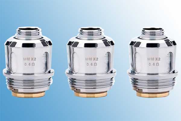 3 x GeekVape Meshmellow X2 Ersatzcoils (1 Packung) geeignet für GeekVape Shield, Aero, Aero Mesh und Alpha Verdampfer