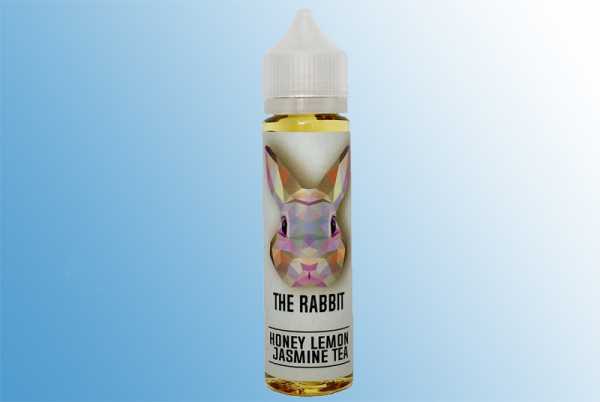 The Rabbit 60ml Gravy Liquid erfrischender Jasmintee verfeinert mit Honig und Zitrone