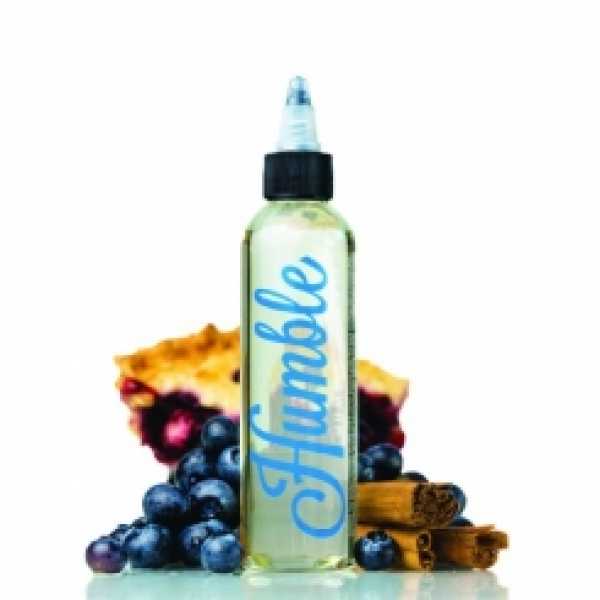 Humble Juice – HUMBLE CRUMBLE 120ml Liquid gefüllter Blaubeer Graham Cracker Kuchen