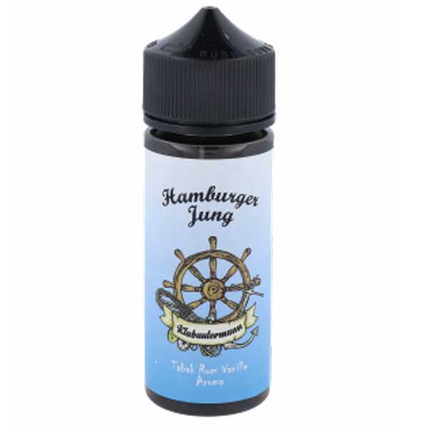 Klabautermann Hamburger Jung Aroma 10ml / 120ml Tabak verfeinert mit Vanille und Rum