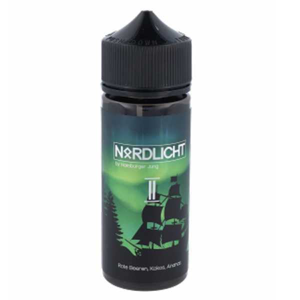 Nordlicht 2 Hamburger Jung Aroma 10ml / 120ml Mix aus roten Beeren verfeinert mit Kokos und Ananas