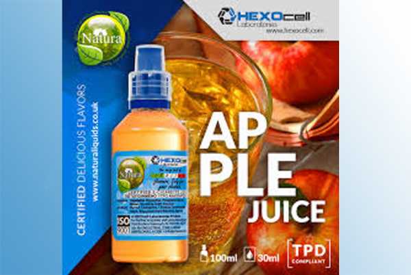 Apple Juice – Hexocell Liquid 30ml frischer Apfelsaft