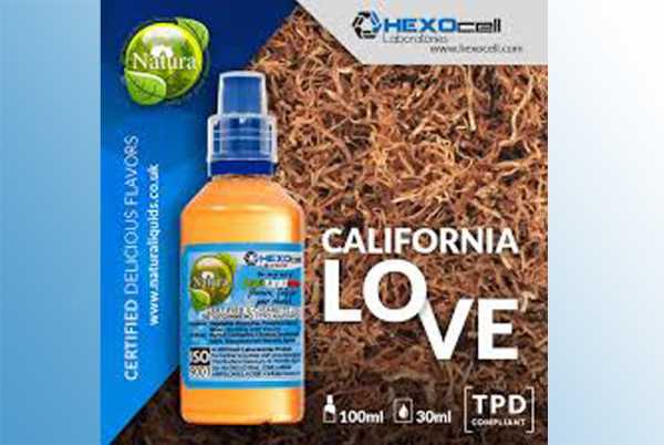 California Love – Hexocell Liquid 30ml Californischer Tabak