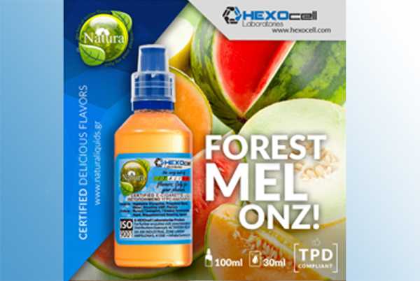 Forest Melonz – Hexocell Liquid 30ml wilder Melonenmix