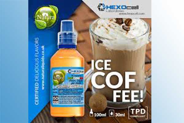 Ice Coffee – Hexocell Liquid 30ml leckerer Eis Kaffee