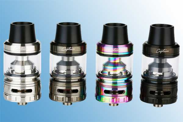 iJoy Captain Subohm Verdampfer Cloud Vapor