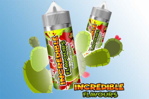 Cactus Incredible Flavours Liquid 60ml reife Cactus Frucht