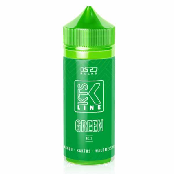 Green No. 3 KTS Aroma 10ml /60ml (Mango, Kaktus, Waldmeister)