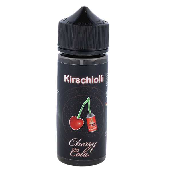 Kirschlolli Cherry Cola Aroma 10ml / 120ml Kirsch Cola Lolli