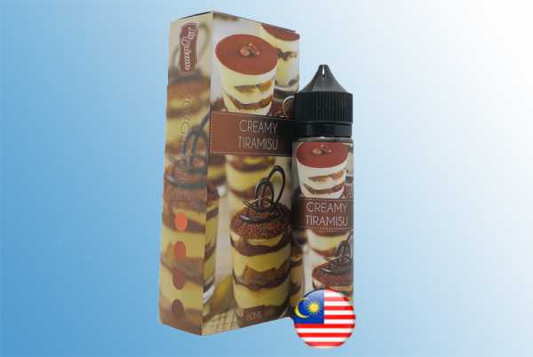Creamy Tiramisu - La Cream Liquid 60ml leckeres Tiramisu