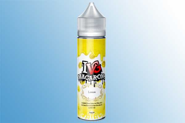 Lemon - I VG Macarons Liquid 60ml frisch gebackene Zitronen Macarons