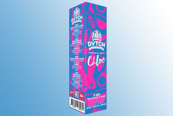 Chloë DVTCH Amsterdam Liquid 60ml Mix aus Melone und Blaubeeren und einem Honigüberzug