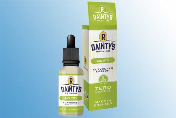 Mojito - R. Daintys Liquid 60ml cubanisches Feeling mit diesem Mojito Liquid