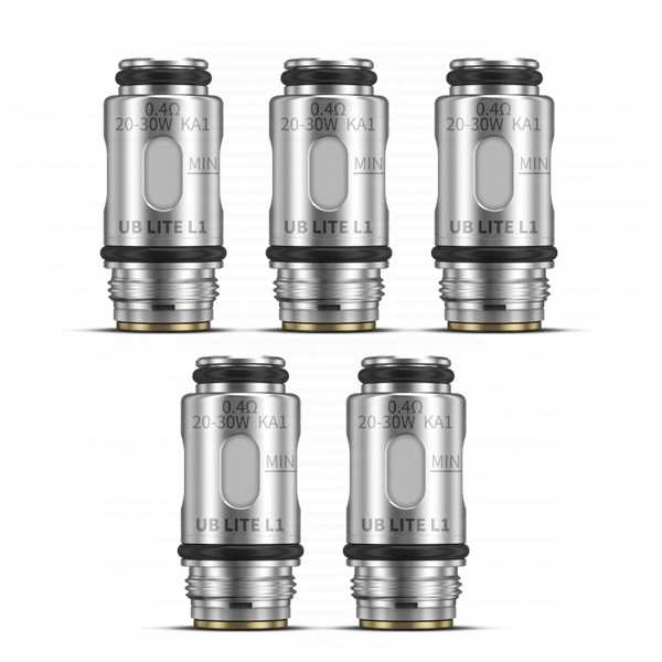 5 x Lost Vape UB Lite L1 0,4 Ohm (1 Packung)