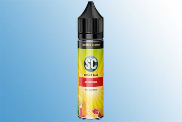 Melonenmix SC Liquid 60ml leckerer Mix aus verschiedenen Melonensorten