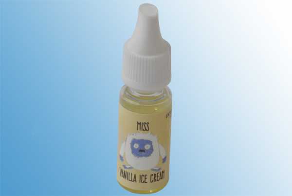 ExtraDIY Miss Vanilla Ice Cream Aroma (Vanille-Eiscreme)