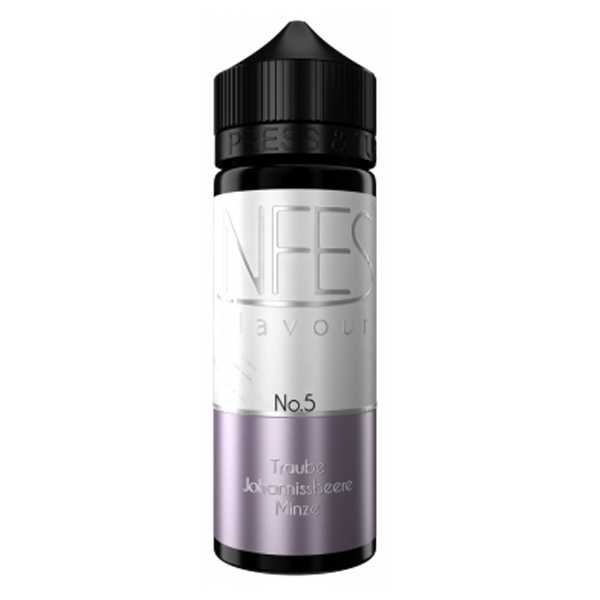 No. 5 NFES Aroma 20ml / 120ml Trauben und Johannisbeeren mit Minze verfeinert