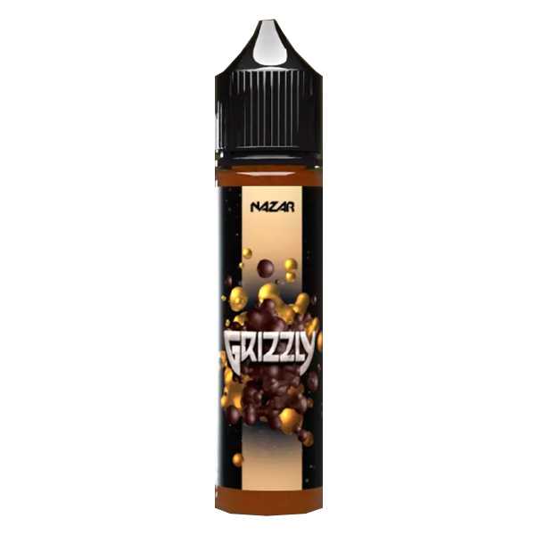 Grizzly Nazar Longfill Aroma 20ml / 60ml südamerikanischer Kaffee trifft auf Haselnusscreme und leichter Tabaknote