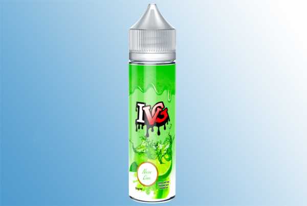 Neon Lime - I VG Liquid 60ml gekühltes Zitronen / Limetten Sorbet