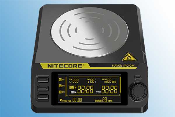 Nitecore NFF01 Magnetic Liquid Mixer