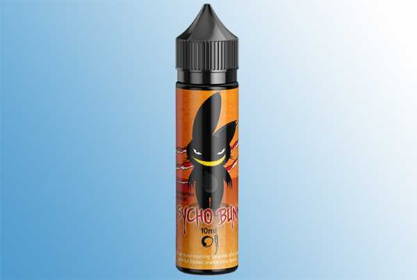 O.J. Psycho Bunny Aromashot 10 / 60ml frisches und saftiges Orangenaroma