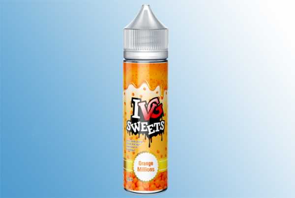 Orange Millions - I VG Liquid 60ml Orangen Kaubonbons