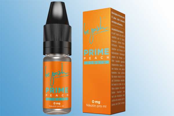 be posh – PRIME Peach Liquid 10ml (Pfirsich)