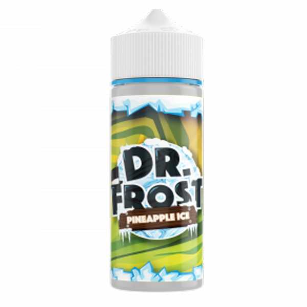 Pineapple Ice Dr. Frost Liquid 120ml leckere Ananas mit frischer Menthol Note