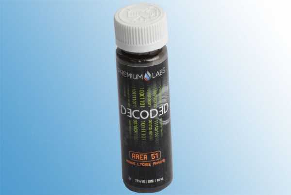 Area 51 Premium Labs Liquid 60ml Mix aus Mango, Lychee und Papaya