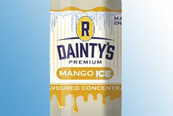 R. Daintys Aroma - Mango Ice frische reife Mango mit Frische Kick