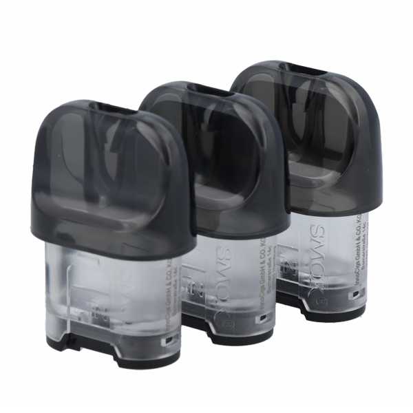 3 x Smok Novo 4 Pod 2ml (1 Packung)