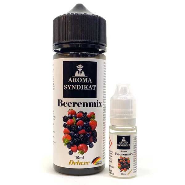 Beerenmix Syndikat Aroma Longfill 10ml / 120ml Beerenmix aus Erdbeeren, Himbeeren, Blaubeeren und Brombeeren