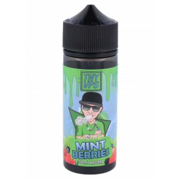 Mint Berries TNYVPS Aroma Longfill 30ml / 120ml Himbeeren, Brombeeren, Heidelbeeren und Erdbeeren verfeinert mit Minze