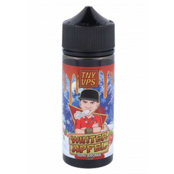 Winter Apfel TNYVPS Aroma Longfill 30ml / 120ml leckerer Bratapfel mit Zimt, Mandeln, Rum und Vanillesoße