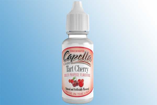 Tart Cherry Capella Flavors Aroma 13ml frisch gebackene Kirsch Tart (Kuchen)