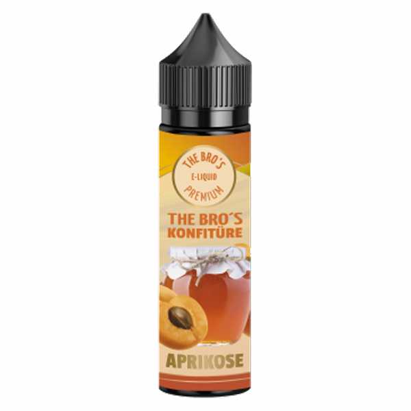 Konfitüre Aprikose The Bro's Aroma 20ml / 60ml süße Aprikosen Marmelade