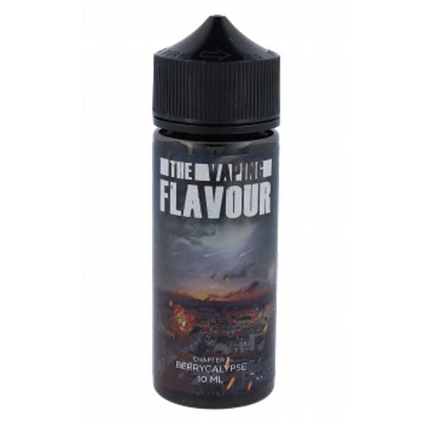 Berrycalypse Chapter 1 - The Vaping Flavour 10ml Aroma reife Himbeeren treffen auf Vanille