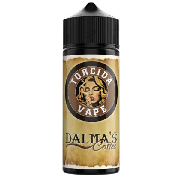 Dalma’s Coffee Torcida Vape Aroma 20ml / 120ml authentischer Cappuccino Geschmack