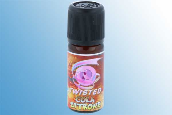 Cola Zitrone 10ml Twisted Aroma Cola mit einem Schuss Zitrone