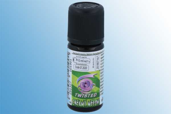 Creamy Melon 10ml Twisted Aroma Honigmelone und Wassermelone verfeinert mit Sahne