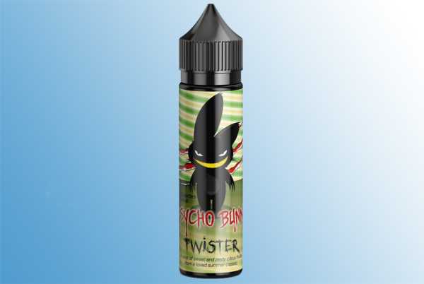 Twister Psycho Bunny Aromashot 10 / 60ml leckerer Zitrusmix