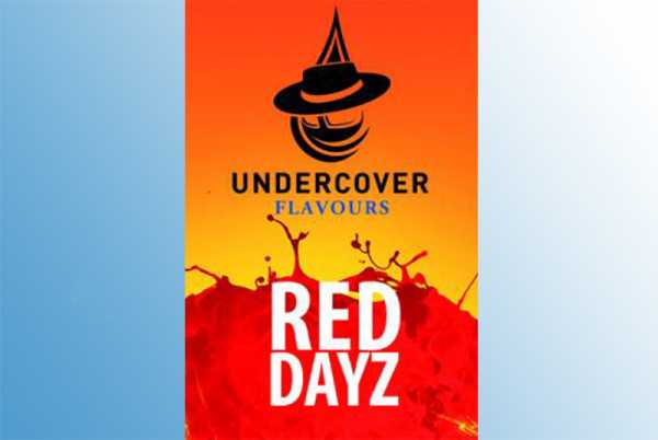 Undercover - Red Dayz Aroma leckerer Erdbeer-Kuchen