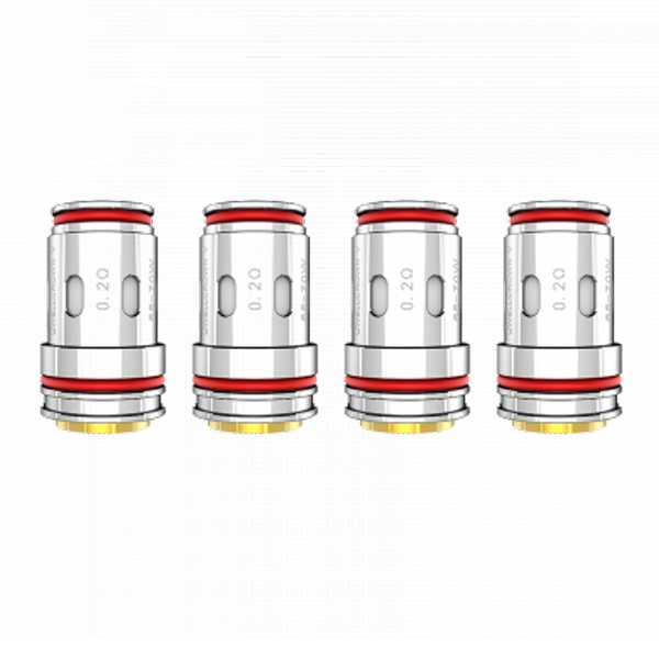 4 x Uwell Crown 5 Coils 0,2 / 0,23 / 0,3 Ohm (1 Packung)