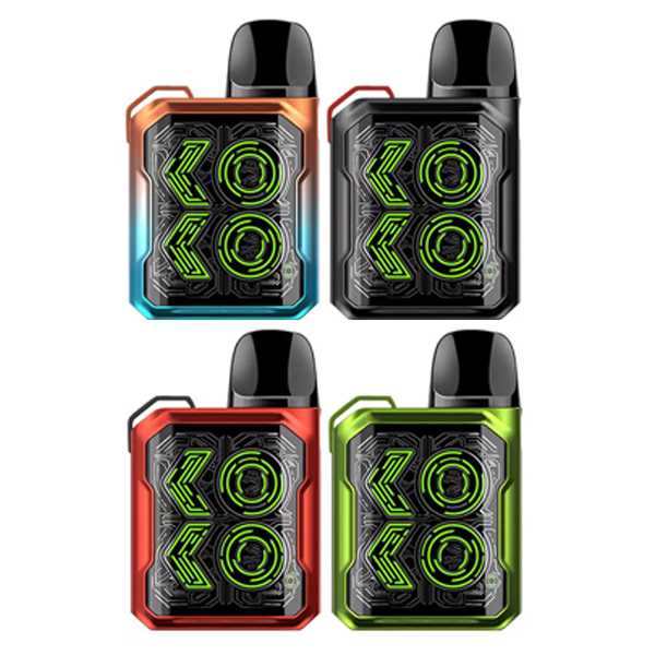 Uwell Caliburn GK2 E-Zigaretten Set 18W Zugautomatik